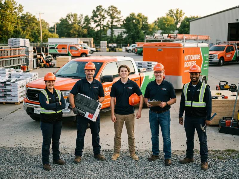 Natiowide Roofers - roof installation in Berrien Springs near me